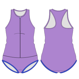 Fashion sewing patterns for LADIES One-Piece